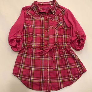 Pink Guess Shirt - Size 6